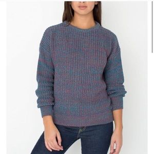 American Apparel Fisherman Sweater